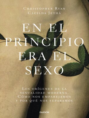 cover image of En el principio era el sexo